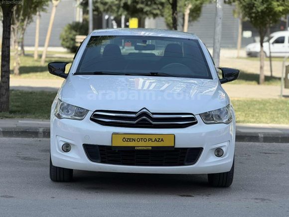 2015 MODEL C-ELYSEE 1.6 DİZEL EXCLUSİVE FULL PAKET