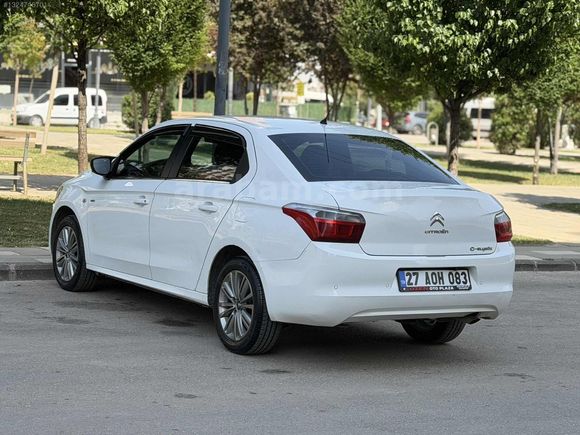 2015 MODEL C-ELYSEE 1.6 DİZEL EXCLUSİVE FULL PAKET