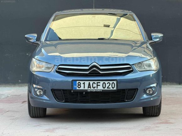 OTOHAN C-ELYSEE 1.6 HDİ EXCLUSİVE
