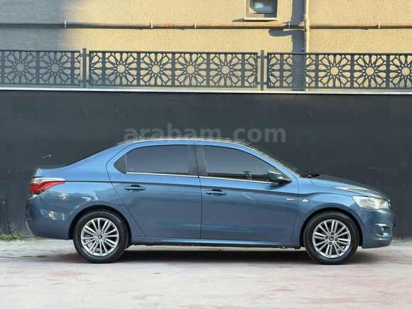 OTOHAN C-ELYSEE 1.6 HDİ EXCLUSİVE