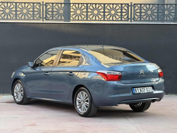OTOHAN C-ELYSEE 1.6 HDİ EXCLUSİVE