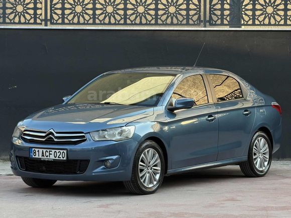 OTOHAN C-ELYSEE 1.6 HDİ EXCLUSİVE
