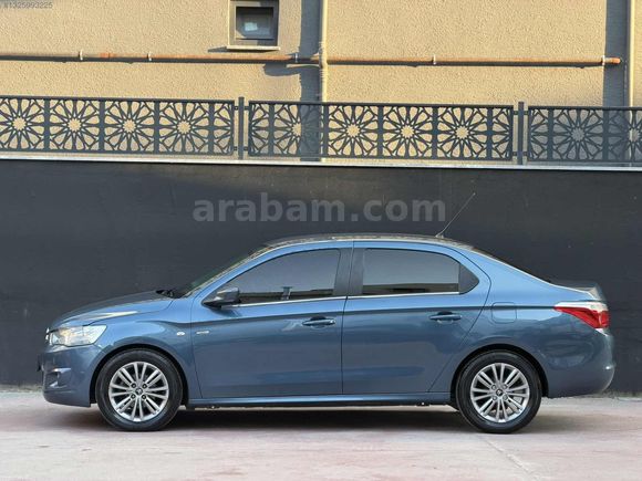 OTOHAN C-ELYSEE 1.6 HDİ EXCLUSİVE