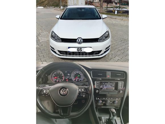 Servis Bakımlı ORJİNAL GOLF 1.2 TSİ (IşıkPaket - Bej Döşeme)