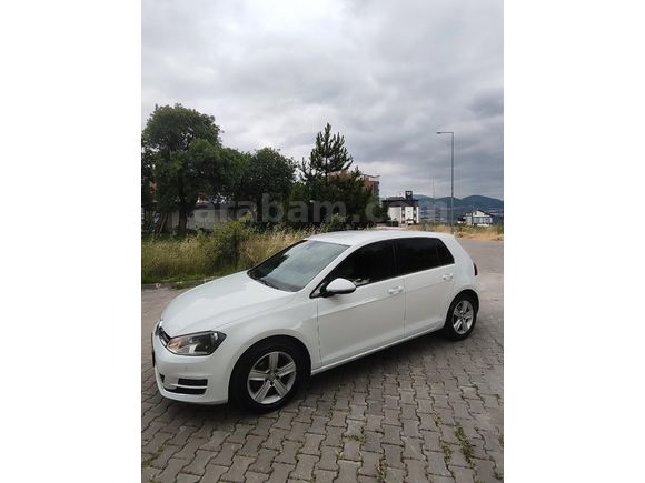 Servis Bakımlı ORJİNAL GOLF 1.2 TSİ (IşıkPaket - Bej Döşeme)