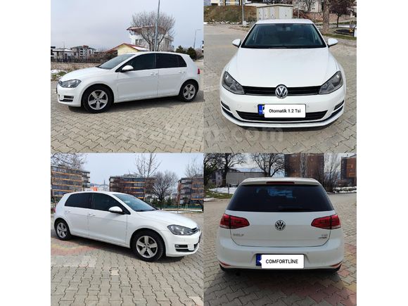 Servis Bakımlı ORJİNAL GOLF 1.2 TSİ (IşıkPaket - Bej Döşeme)