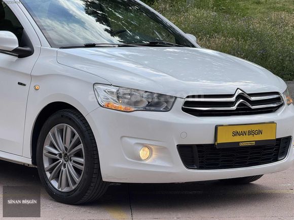 SİNAN BİŞGİN'DEN BOYASIZ 2016 CITROEN C-ELYSEE EXCLUSI 92BIN KM