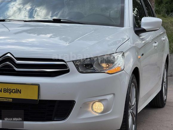 SİNAN BİŞGİN'DEN BOYASIZ 2016 CITROEN C-ELYSEE EXCLUSI 92BIN KM