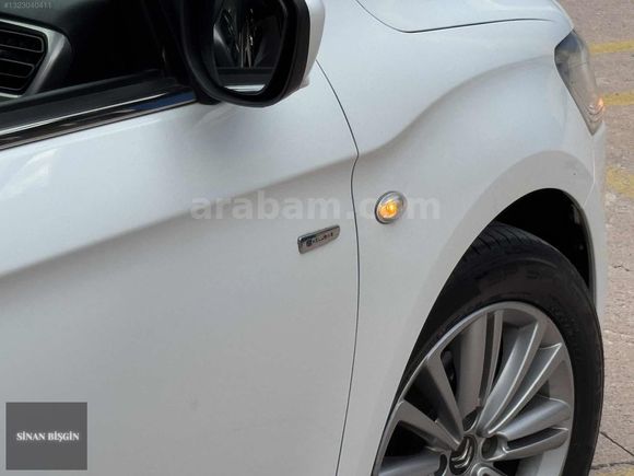 SİNAN BİŞGİN'DEN BOYASIZ 2016 CITROEN C-ELYSEE EXCLUSI 92BIN KM