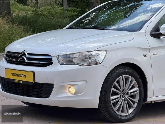 SİNAN BİŞGİN'DEN BOYASIZ 2016 CITROEN C-ELYSEE EXCLUSI 92BIN KM
