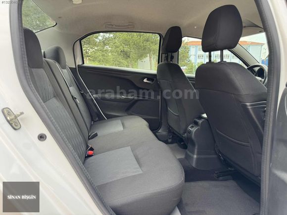 SİNAN BİŞGİN'DEN BOYASIZ 2016 CITROEN C-ELYSEE EXCLUSI 92BIN KM