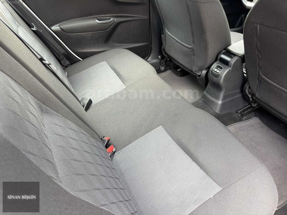 SİNAN BİŞGİN'DEN BOYASIZ 2016 CITROEN C-ELYSEE EXCLUSI 92BIN KM