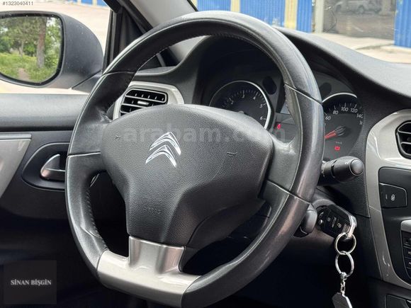 SİNAN BİŞGİN'DEN BOYASIZ 2016 CITROEN C-ELYSEE EXCLUSI 92BIN KM