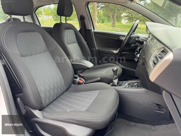 SİNAN BİŞGİN'DEN BOYASIZ 2016 CITROEN C-ELYSEE EXCLUSI 92BIN KM