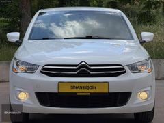 SİNAN BİŞGİN'DEN BOYASIZ 2016 CITROEN C-ELYSEE EXCLUSI 92BIN KM