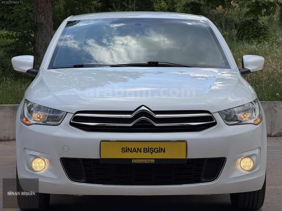 SİNAN BİŞGİN'DEN BOYASIZ 2016 CITROEN C-ELYSEE EXCLUSI 92BIN KM