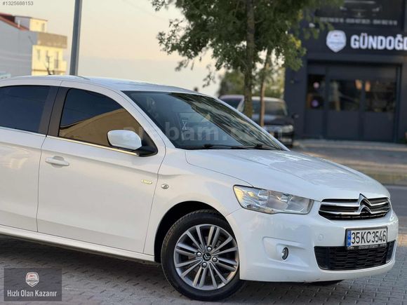 2014 MODEL CİTROEN C EYLSEE 1.6 DCİ EXCLUSİVE 92 BG