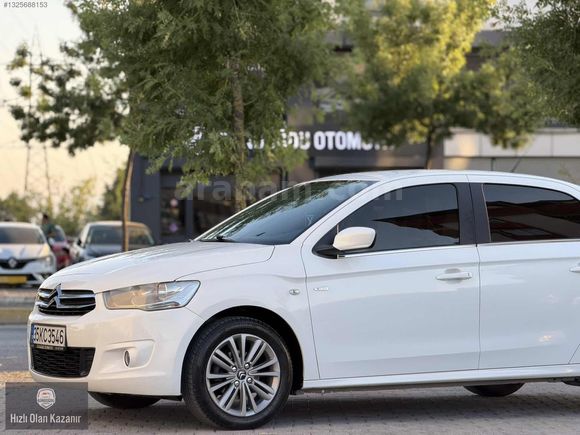 2014 MODEL CİTROEN C EYLSEE 1.6 DCİ EXCLUSİVE 92 BG