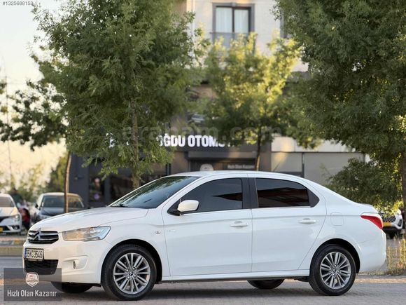 2014 MODEL CİTROEN C EYLSEE 1.6 DCİ EXCLUSİVE 92 BG