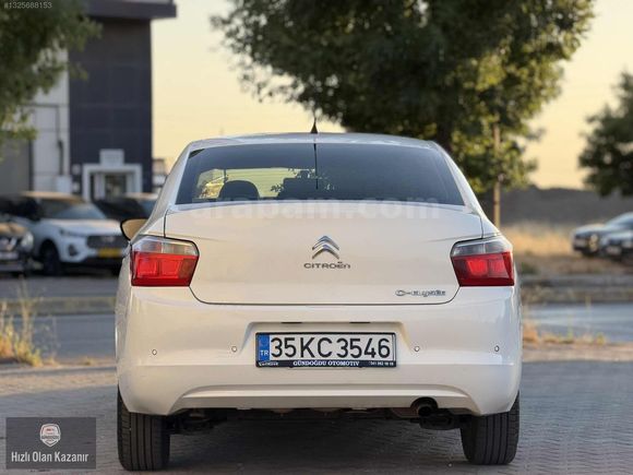 2014 MODEL CİTROEN C EYLSEE 1.6 DCİ EXCLUSİVE 92 BG