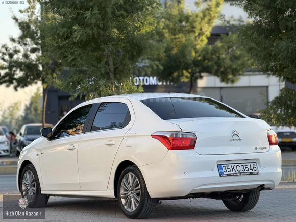 2014 MODEL CİTROEN C EYLSEE 1.6 DCİ EXCLUSİVE 92 BG