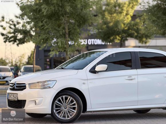 2014 MODEL CİTROEN C EYLSEE 1.6 DCİ EXCLUSİVE 92 BG