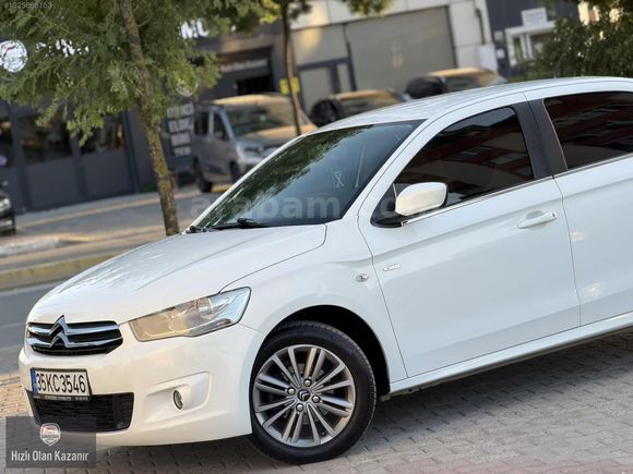 2014 MODEL CİTROEN C EYLSEE 1.6 DCİ EXCLUSİVE 92 BG
