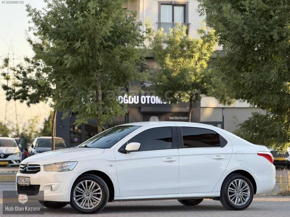 2014 MODEL CİTROEN C EYLSEE 1.6 DCİ EXCLUSİVE 92 BG