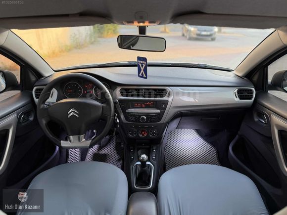 2014 MODEL CİTROEN C EYLSEE 1.6 DCİ EXCLUSİVE 92 BG