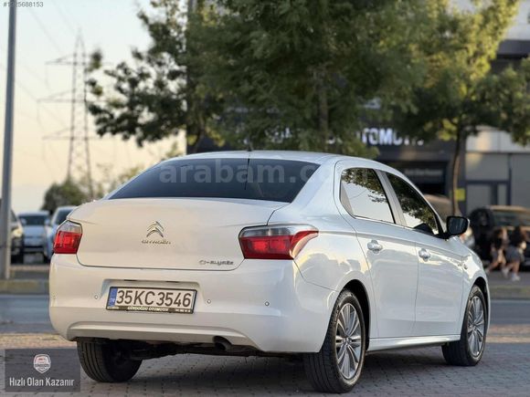 2014 MODEL CİTROEN C EYLSEE 1.6 DCİ EXCLUSİVE 92 BG