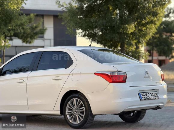 2014 MODEL CİTROEN C EYLSEE 1.6 DCİ EXCLUSİVE 92 BG