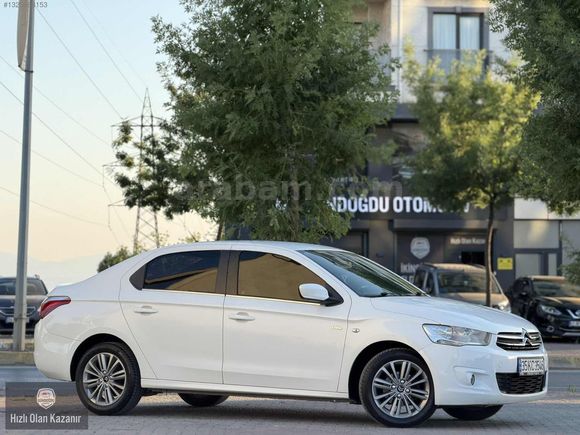 2014 MODEL CİTROEN C EYLSEE 1.6 DCİ EXCLUSİVE 92 BG