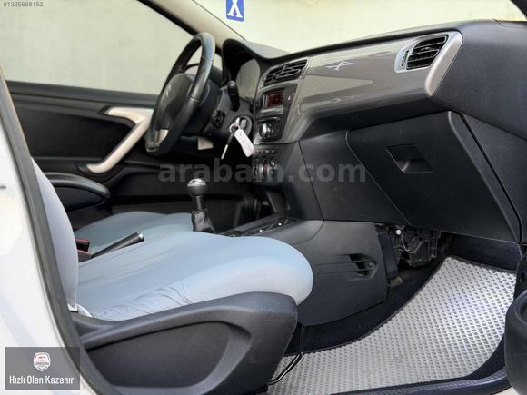 2014 MODEL CİTROEN C EYLSEE 1.6 DCİ EXCLUSİVE 92 BG