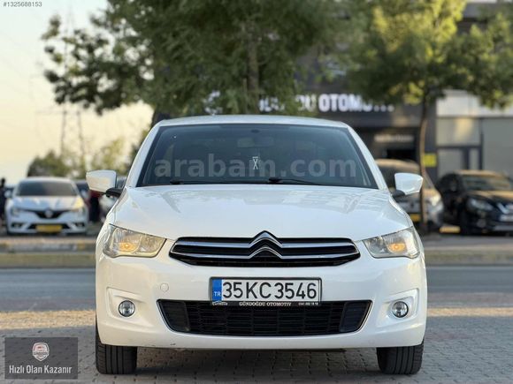 2014 MODEL CİTROEN C EYLSEE 1.6 DCİ EXCLUSİVE 92 BG