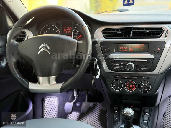 2014 MODEL CİTROEN C EYLSEE 1.6 DCİ EXCLUSİVE 92 BG