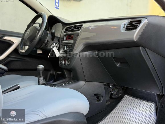 2014 MODEL CİTROEN C EYLSEE 1.6 DCİ EXCLUSİVE 92 BG