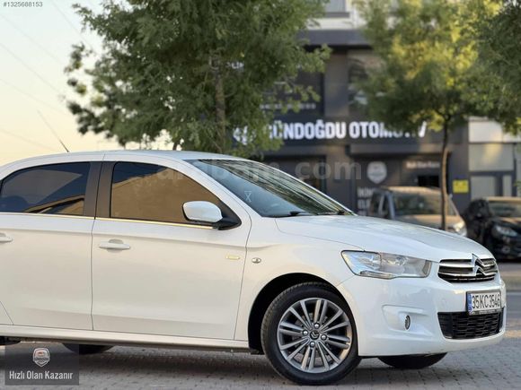 2014 MODEL CİTROEN C EYLSEE 1.6 DCİ EXCLUSİVE 92 BG