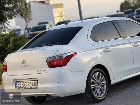 2014 MODEL CİTROEN C EYLSEE 1.6 DCİ EXCLUSİVE 92 BG