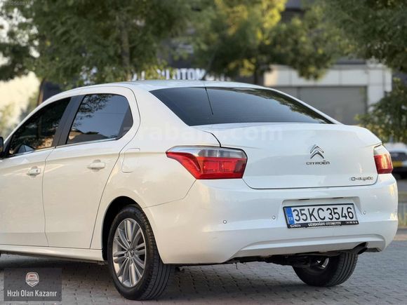 2014 MODEL CİTROEN C EYLSEE 1.6 DCİ EXCLUSİVE 92 BG