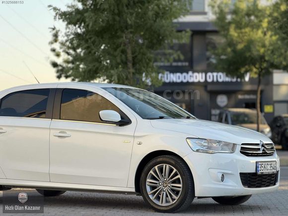 2014 MODEL CİTROEN C EYLSEE 1.6 DCİ EXCLUSİVE 92 BG