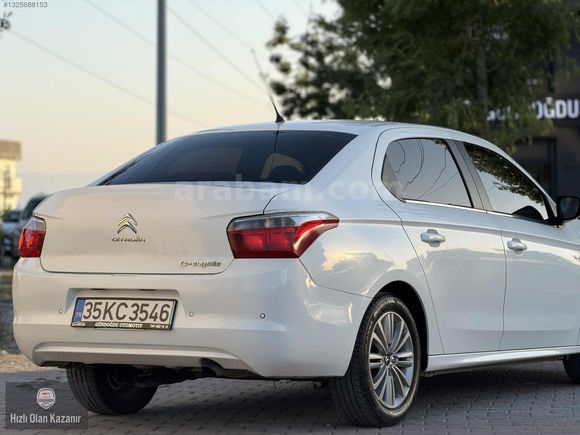 2014 MODEL CİTROEN C EYLSEE 1.6 DCİ EXCLUSİVE 92 BG