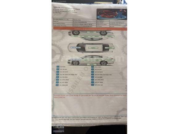 UTKUBEY AUTO'DAN DEĞİŞENSİZ TRAMERSİZ 200 BİN KM