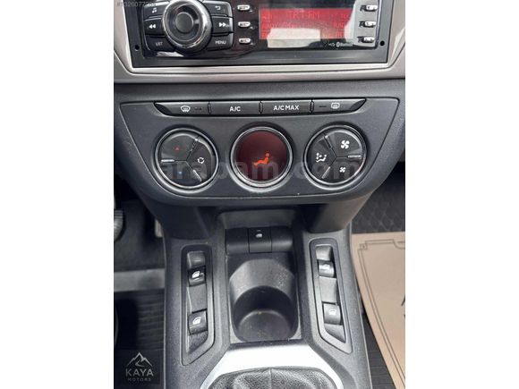 'KAYA' - 2015- C ELYSEE - EXCLUSİVE - 1.6 HDI - 198.000 KM -