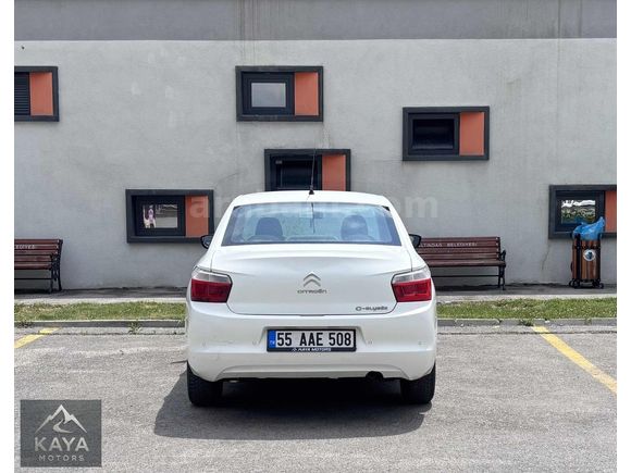 'KAYA' - 2015- C ELYSEE - EXCLUSİVE - 1.6 HDI - 198.000 KM -