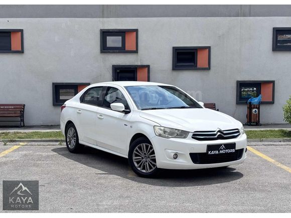 'KAYA' - 2015- C ELYSEE - EXCLUSİVE - 1.6 HDI - 198.000 KM -