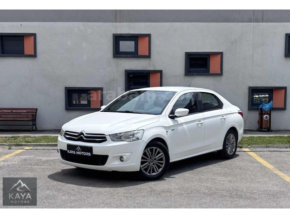 'KAYA' - 2015- C ELYSEE - EXCLUSİVE - 1.6 HDI - 198.000 KM -