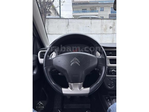 'KAYA' - 2015- C ELYSEE - EXCLUSİVE - 1.6 HDI - 198.000 KM -