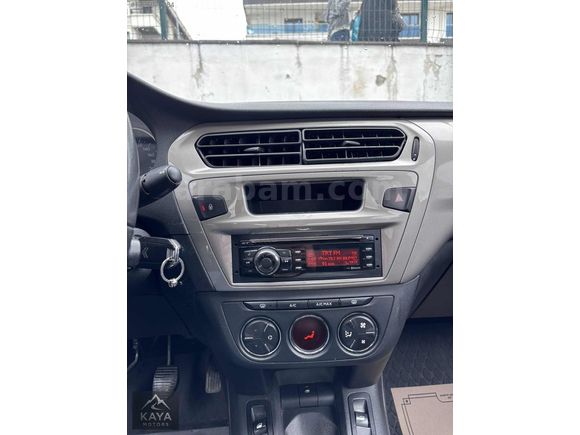 'KAYA' - 2015- C ELYSEE - EXCLUSİVE - 1.6 HDI - 198.000 KM -