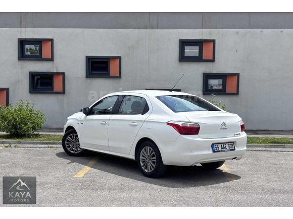 'KAYA' - 2015- C ELYSEE - EXCLUSİVE - 1.6 HDI - 198.000 KM -