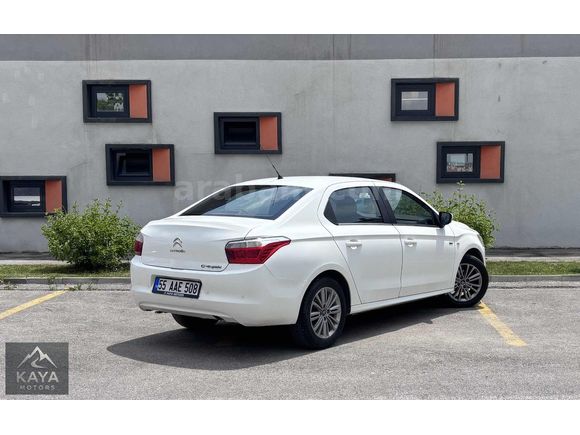 'KAYA' - 2015- C ELYSEE - EXCLUSİVE - 1.6 HDI - 198.000 KM -